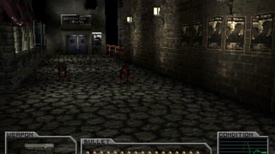 Screenshot of Resident Evil Survivor