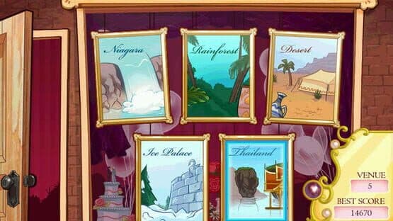 Screenshot of Wedding Dash 2: Rings Around the World