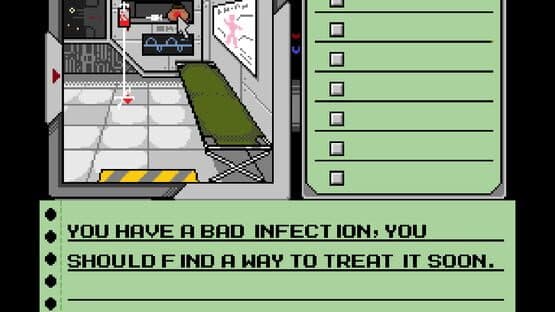 Screenshot of Infested