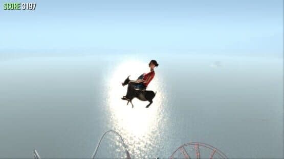 Screenshot of Goat Simulator