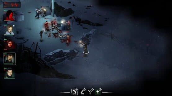 Screenshot of Fear Effect Sedna