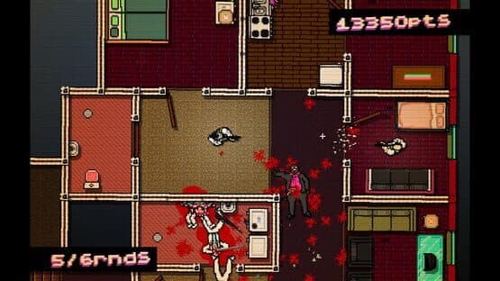 Screenshot of Hotline Miami
