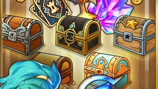 Screenshot of Crazy Defense Heroes