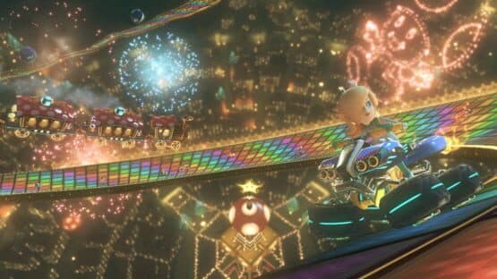 Screenshot of Mario Kart 8