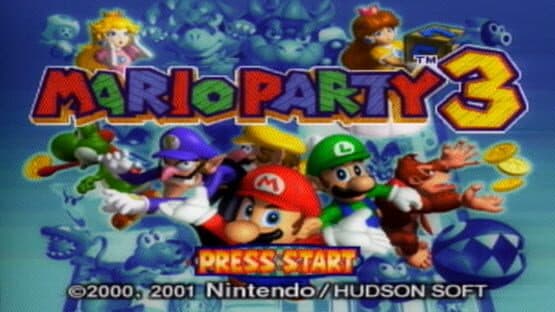 Screenshot of Mario Party 3