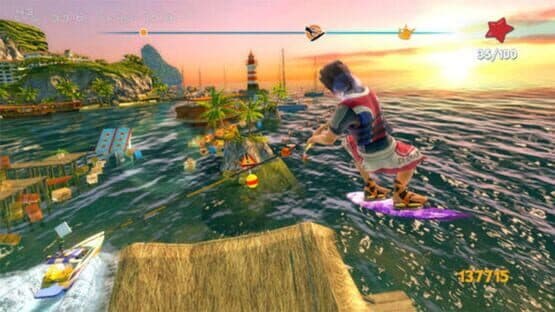 Screenshot of Wakeboarding HD