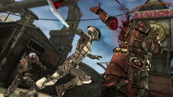 Screenshot of Tales from the Borderlands