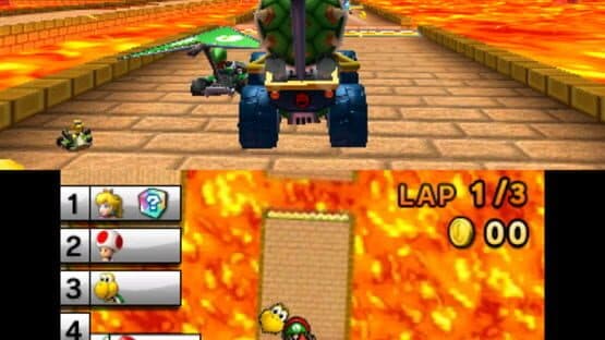 Screenshot of Mario Kart 7