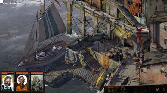 Captura de Disco Elysium