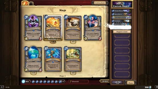Screenshot of Hearthstone