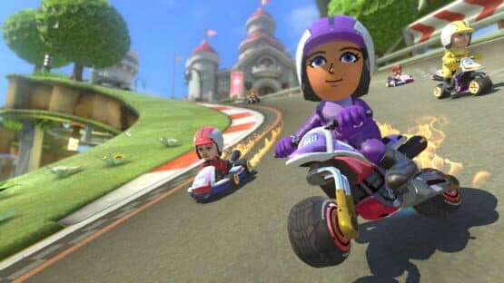 Screenshot of Mario Kart 8