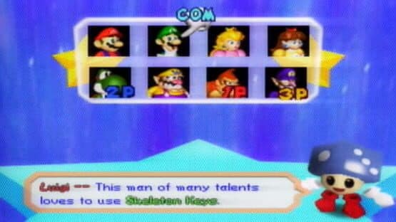 Screenshot of Mario Party 3
