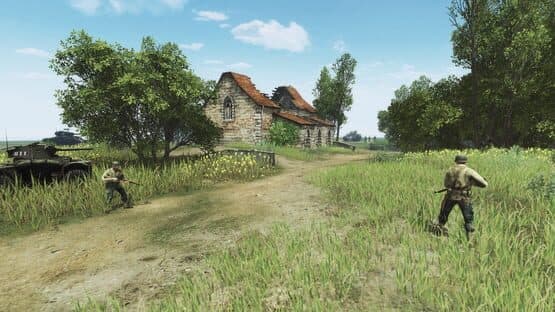 Screenshot of Soldiers: Arena