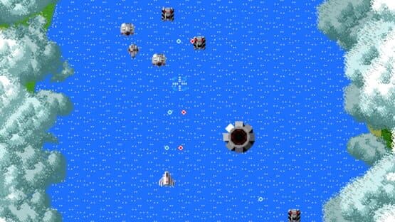 Screenshot of 3D Classics: Xevious