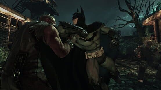 Screenshot of Batman: Arkham Asylum