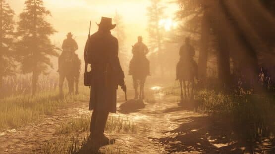 Captura de Red Dead Redemption 2