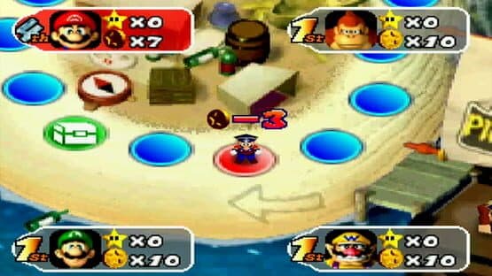 Screenshot of Mario Party 2