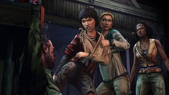 Screenshot of The Walking Dead: Michonne
