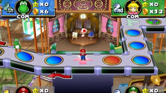 Screenshot of Mario Party 4