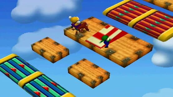 Screenshot of Mario Party 2