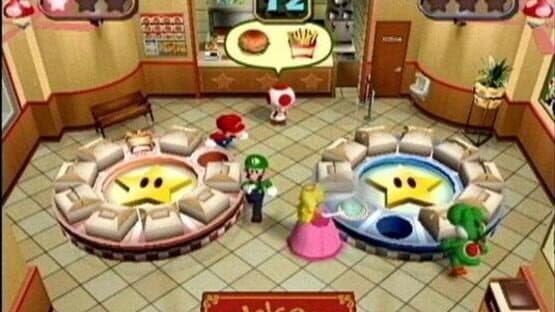 Screenshot of Mario Party 4