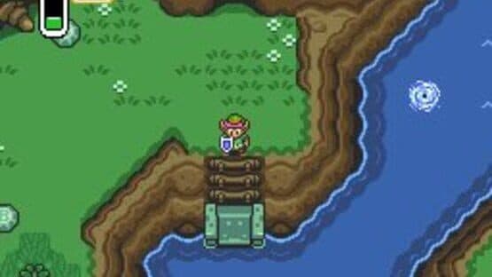 Screenshot of The Legend of Zelda: A Link to the Past