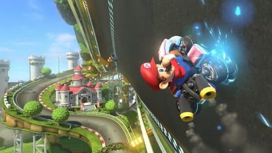 Screenshot of Mario Kart 8