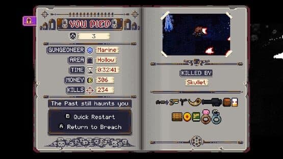Screenshot of Enter the Gungeon