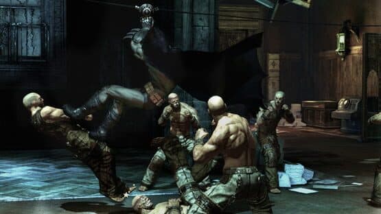 Screenshot of Batman: Arkham Asylum