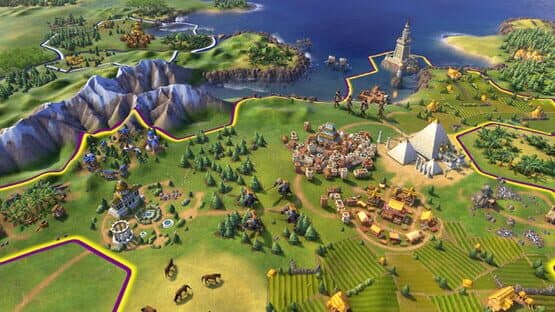 Screenshot of Sid Meier's Civilization VI
