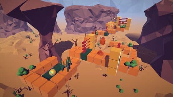 Screenshot of HardCube