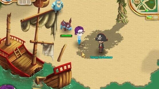 Screenshot of Wandering Willows