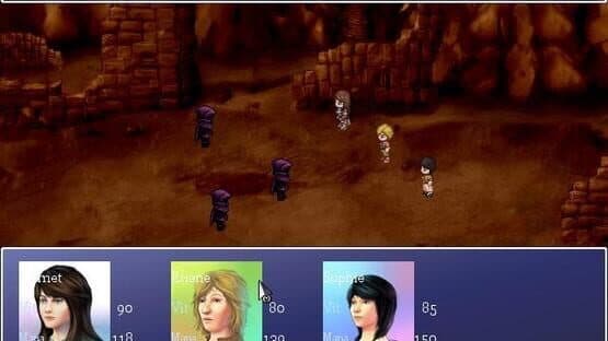 Screenshot of Freedom Cry