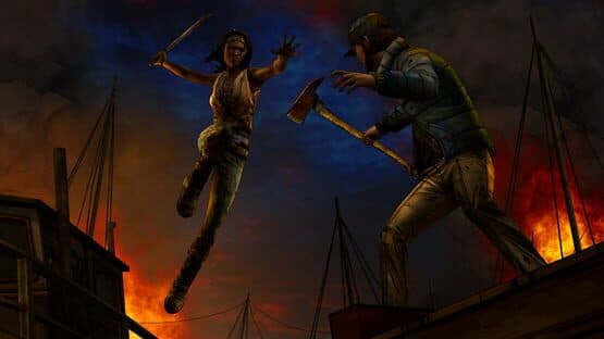Screenshot of The Walking Dead: Michonne