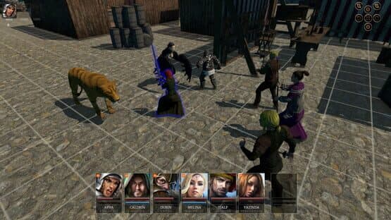 Screenshot of Realms of Arkania: Star Trail