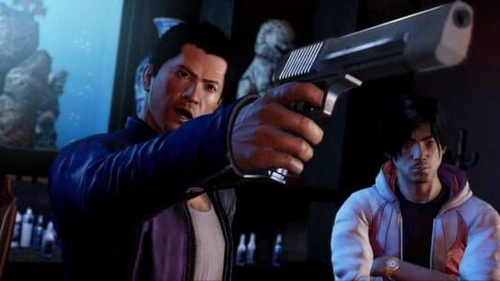 Screenshot of Sleeping Dogs