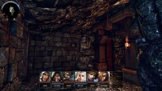 Screenshot of Realms of Arkania: Star Trail