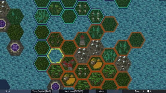 Screenshot of Warium