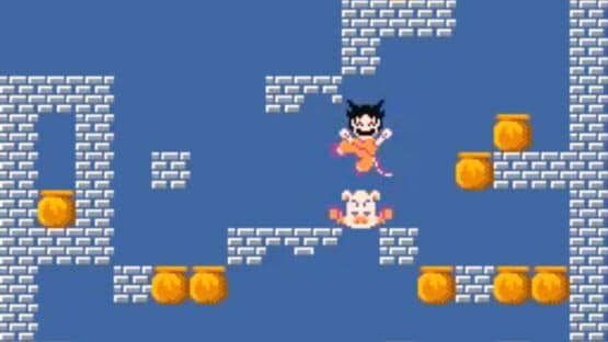 Screenshot of Dragon Ball