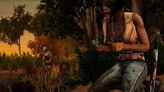 Screenshot of The Walking Dead: Michonne