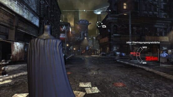 Screenshot of Batman: Arkham City