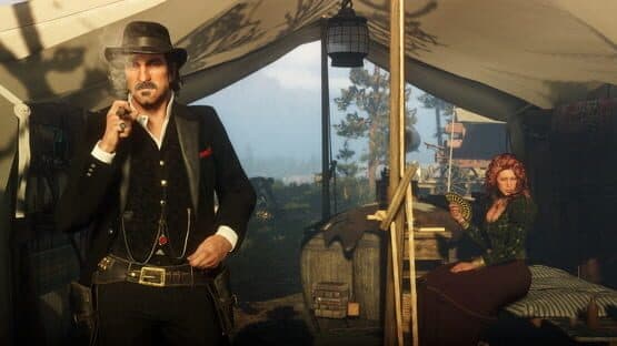 Captura de Red Dead Redemption 2