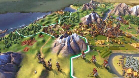 Screenshot of Sid Meier's Civilization VI