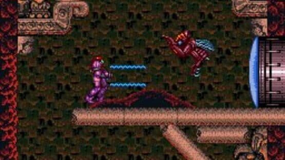 Captura de Super Metroid