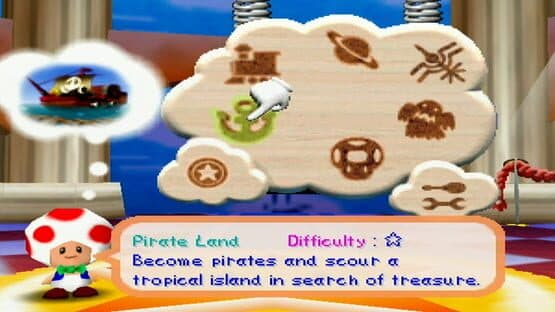 Screenshot of Mario Party 2