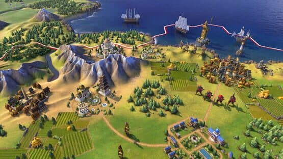 Screenshot of Sid Meier's Civilization VI