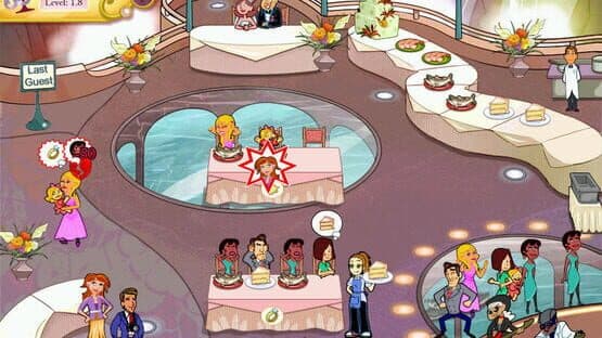 Screenshot of Wedding Dash 2: Rings Around the World
