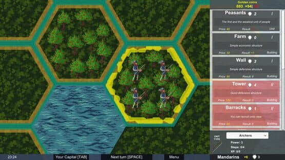 Screenshot of Warium