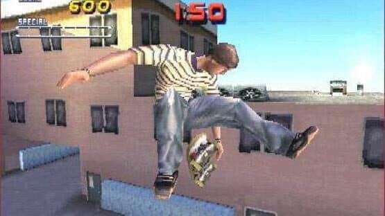 Screenshot of Tony Hawk's Pro Skater 2