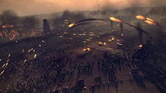 Screenshot of Total War: Attila